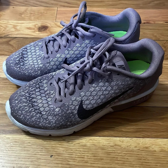 Purple Nike air max - Picture 1 of 3